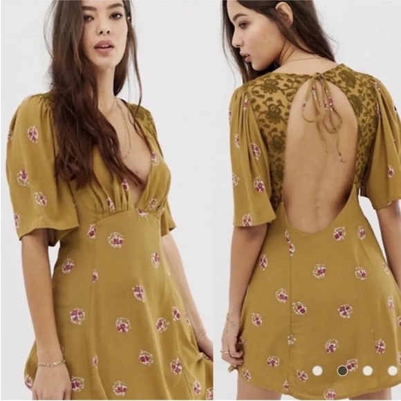 Free People Dresses & Skirts - Free People Clove Mockingbird Mini Dress 2